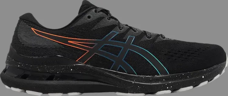 

Кроссовки gel kayano 28 lite show 'black' Asics, черный