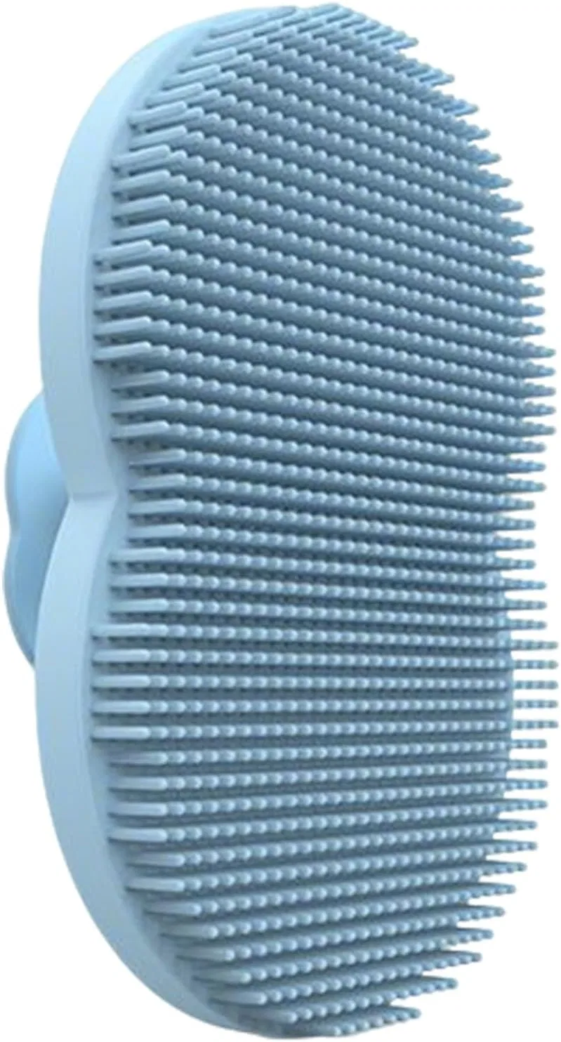 Двусторонняя силиконовая щетка для душа Generic, Blau