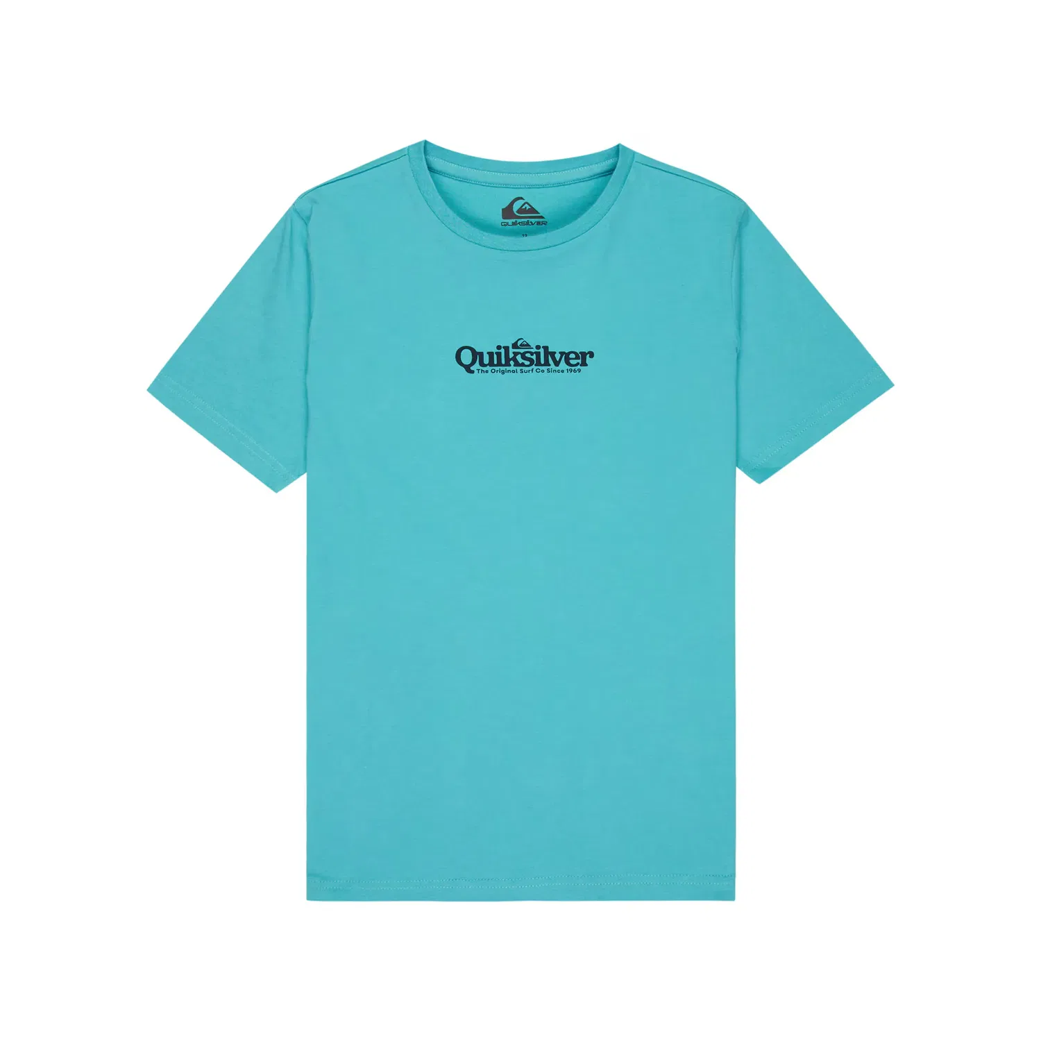 Детская футболка с принтом Fineline Quiksilver, Azul Claro