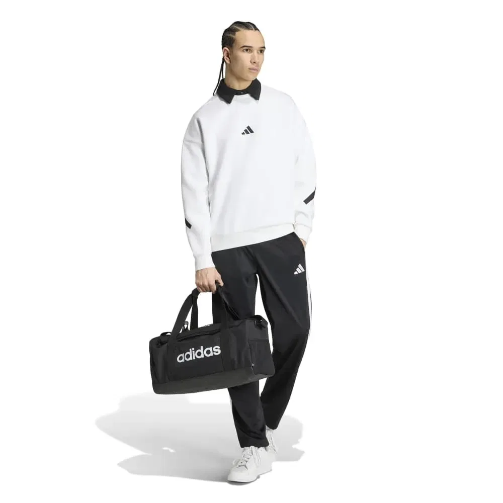 Мужской свитшот с круглым вырезом Z.N.E. Adidas, White — фото 4