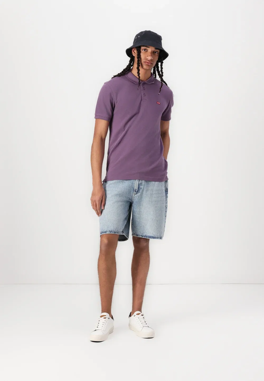 Джинсовые шорты Gap, Light Blue — фото 2