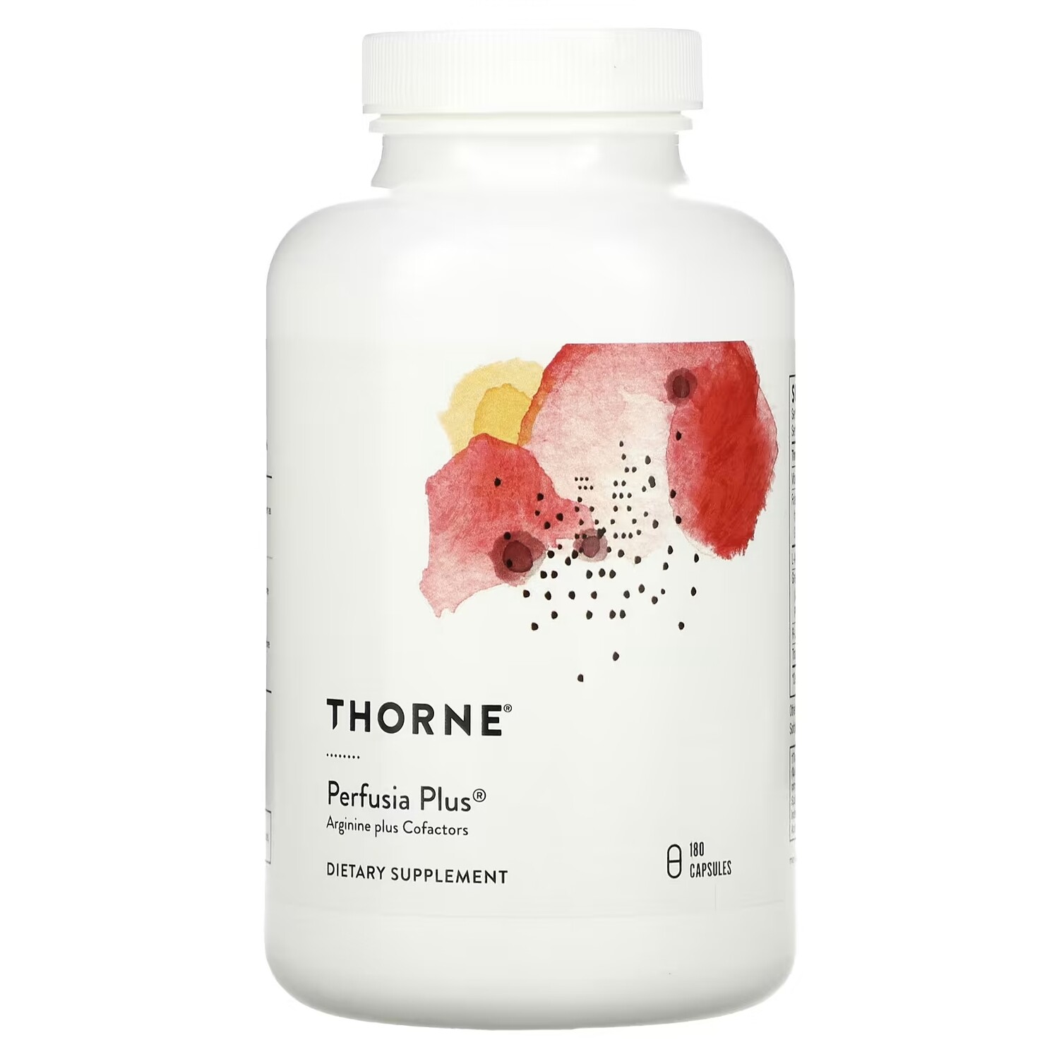

Thorne Research Perfusia Plus аргинин и кофакторы, 180 капсул