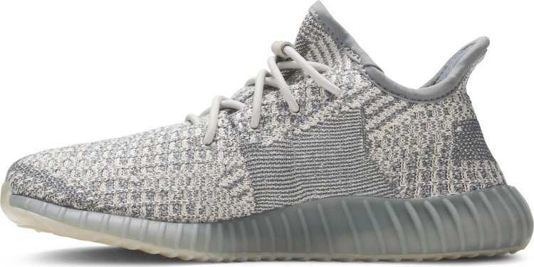 Кроссовки Adidas Yeezy Boost 350 V2 Kids 'Israfil', серый — фото 4