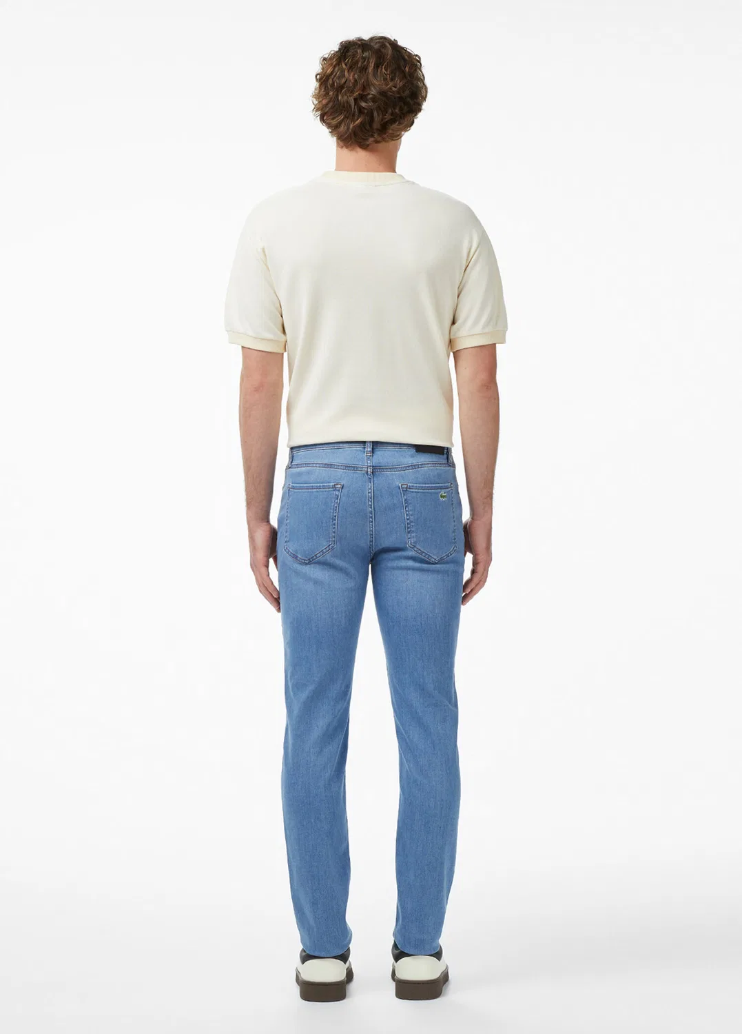 Джинсы Slim Fit Lacoste, синий — фото 3