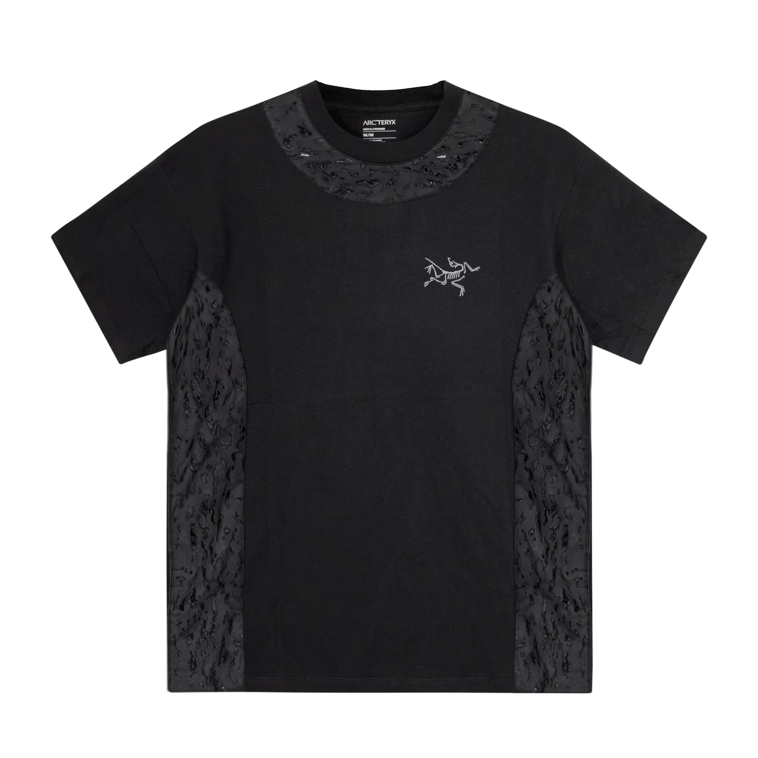 Футболка с круглым вырезом Straight Fit Arcteryx, Black