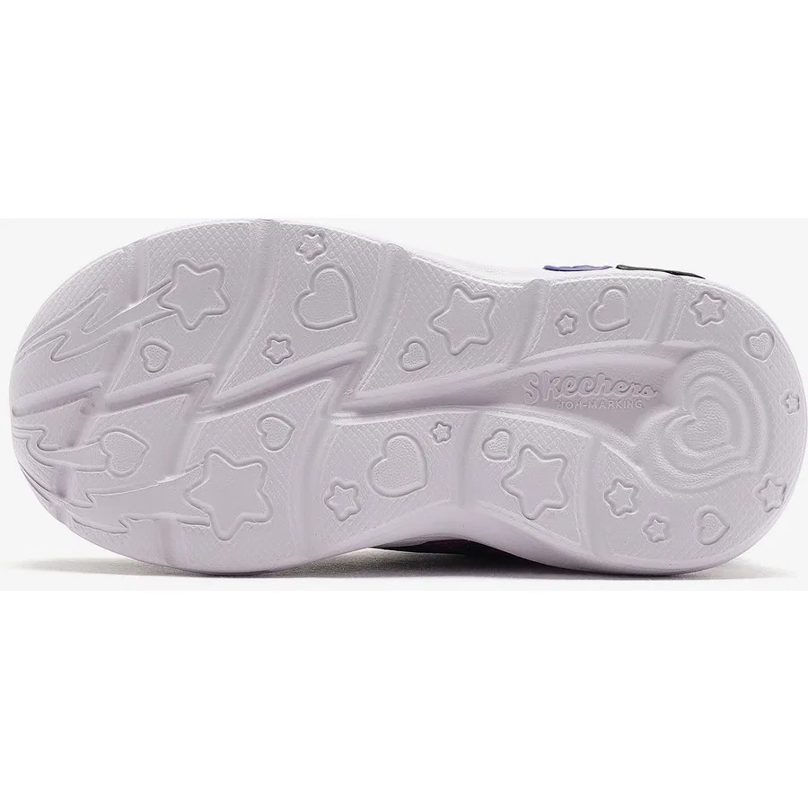 Детские кроссовки с принтом Skech Squad Skechers, Черный — фото 4