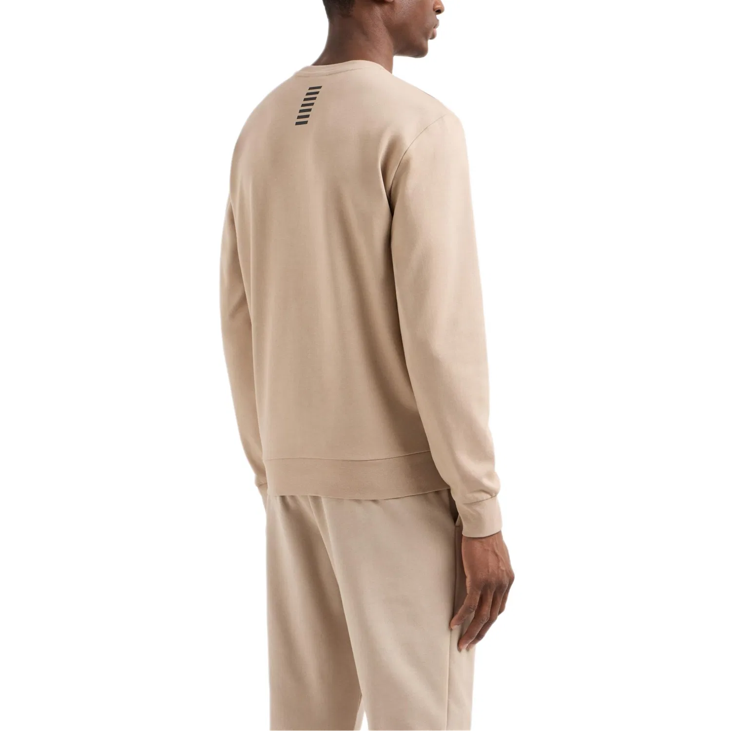 Мужская толстовка Core Identity Emporio Armani, Khaki — фото 4