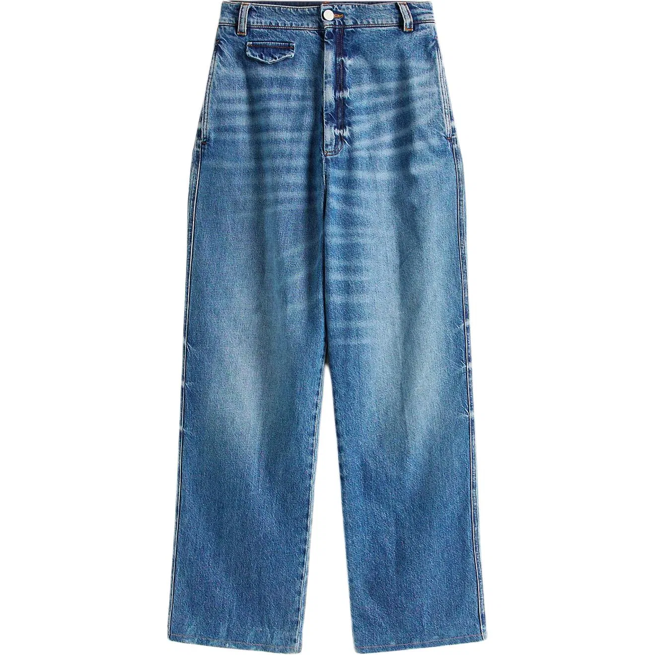 Женские джинсы с потертостями Tommy Hilfiger, Dark Blue