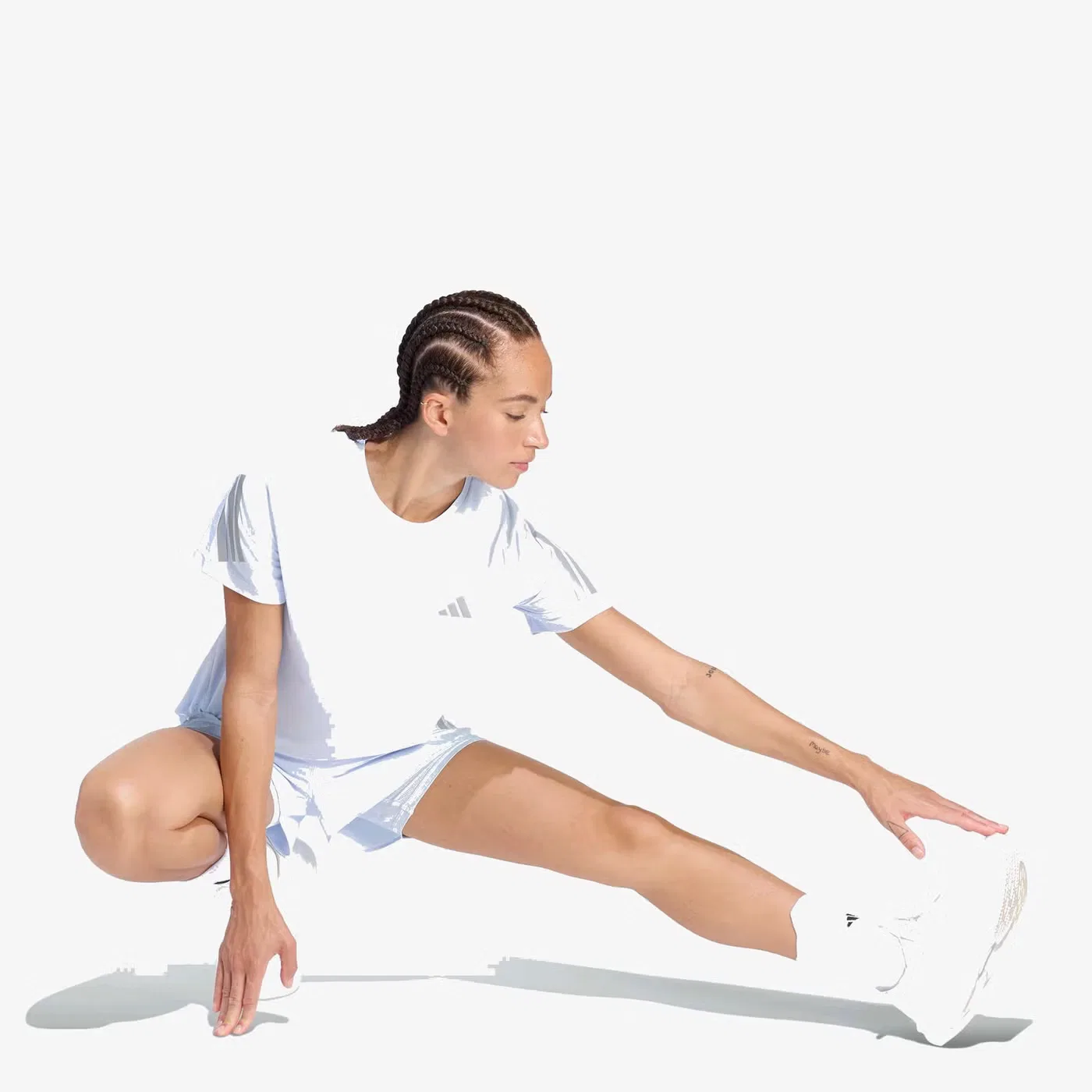 Футболка с технологией Climacool Adi365 Adidas, голубой — фото 4