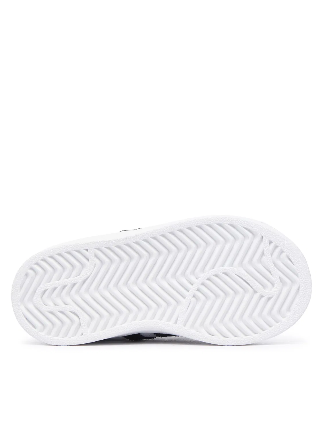 Кроссовки для мальчика Superstar Elastic Lace Adidas, белый — фото 4