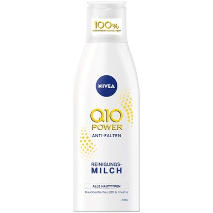

Q10 Power Anti-Wrinkle + Эффективное очищающее молочко для молодой кожи 200 мл Nivea
