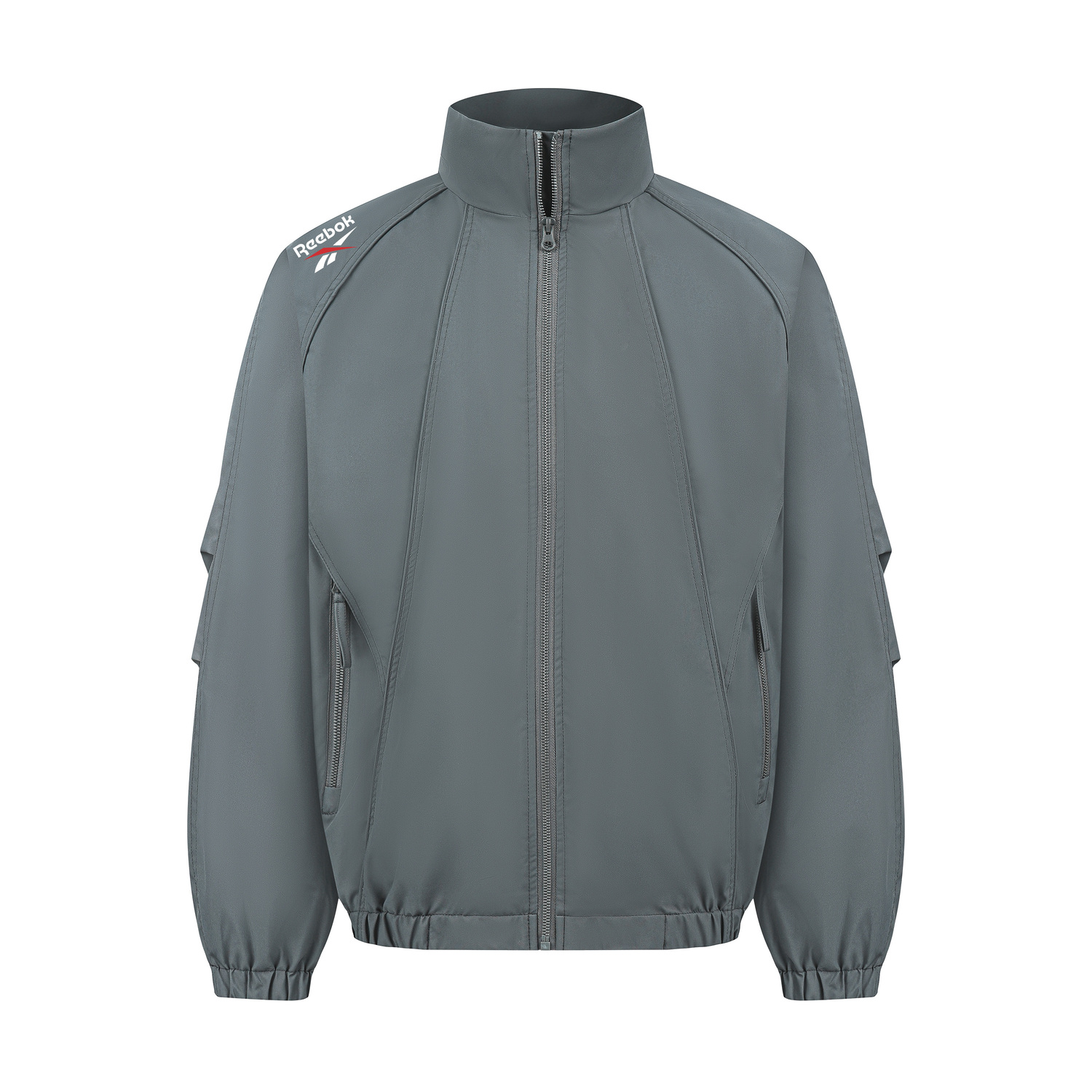 

Куртка Unisex Stand Collar Moderate Reebok, mist серый