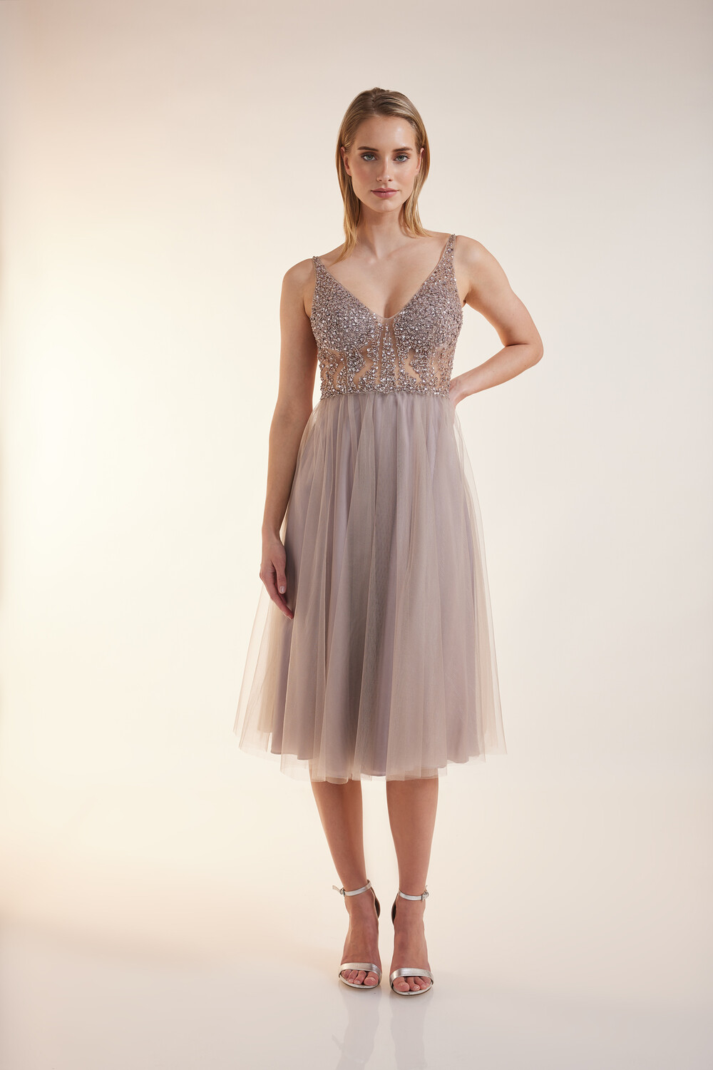 

Платье Unique Cocktail Lace Is More Dress, цвет Cappuccino Cake