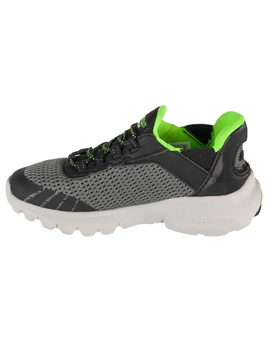 Кроссовки SKECHERS 'RAZOR AIR - HYPER-BRISK' серого цвета — фото 2