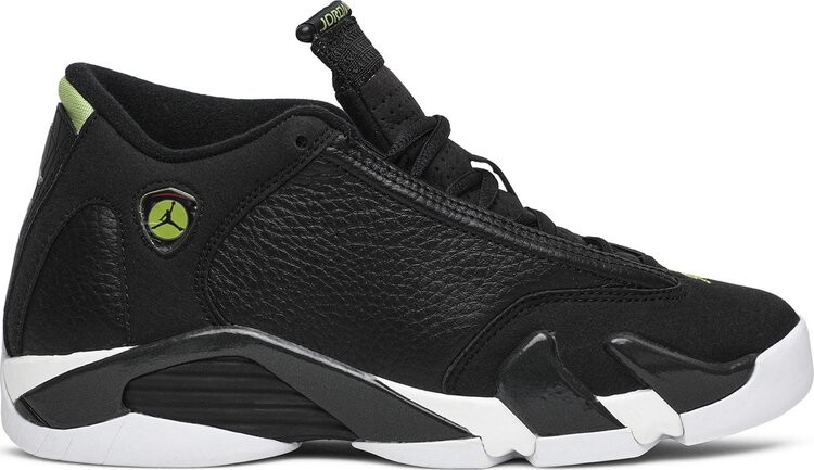 

Кроссовки Air Jordan 14 Retro BG Indiglo 2016, черный