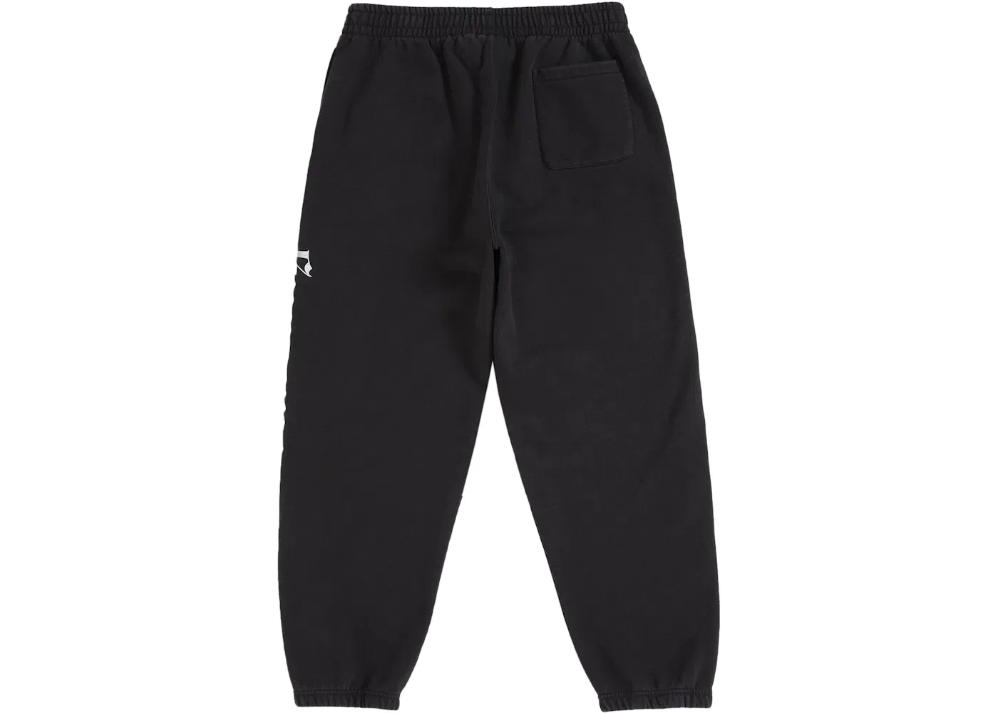 Мужские спортивные штаны с эффектом состаренности Sweatpant Supreme, Black — фото 2