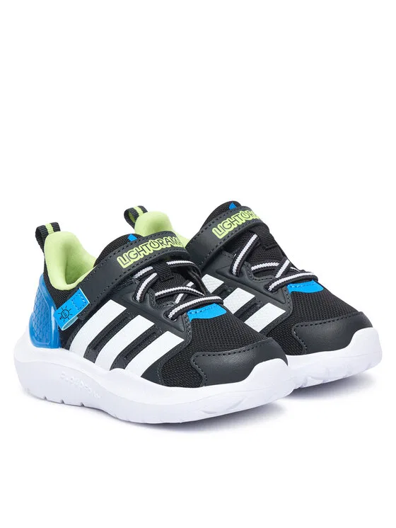 Кроссовки Lightorama Shoes Infants Adidas, черный — фото 2