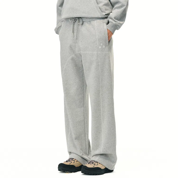 Детские брюки прямого кроя FPA, Light Heather Gray