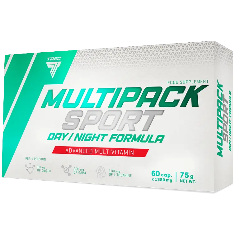 

Trec Multi Pack Sport биологически активная добавка, 60 капсул/1 упаковка