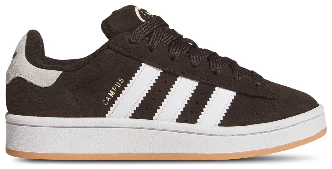 Кроссовки для мальчиков Campus 00S Adidas, белый/коричневый/Brown
