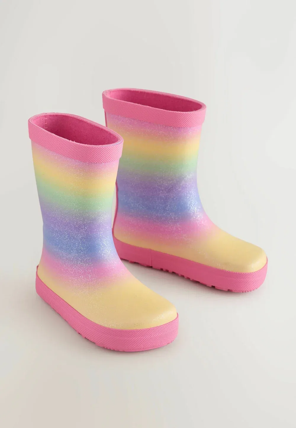 Резиновые сапоги для ходьбы босиком - резиновые сапоги Next, Multi Rainbow — фото 2