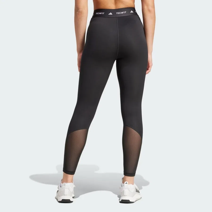 Спортивные леггинсы с длиной 7/8 adidas TF 3S 7/8, Черный — фото 2