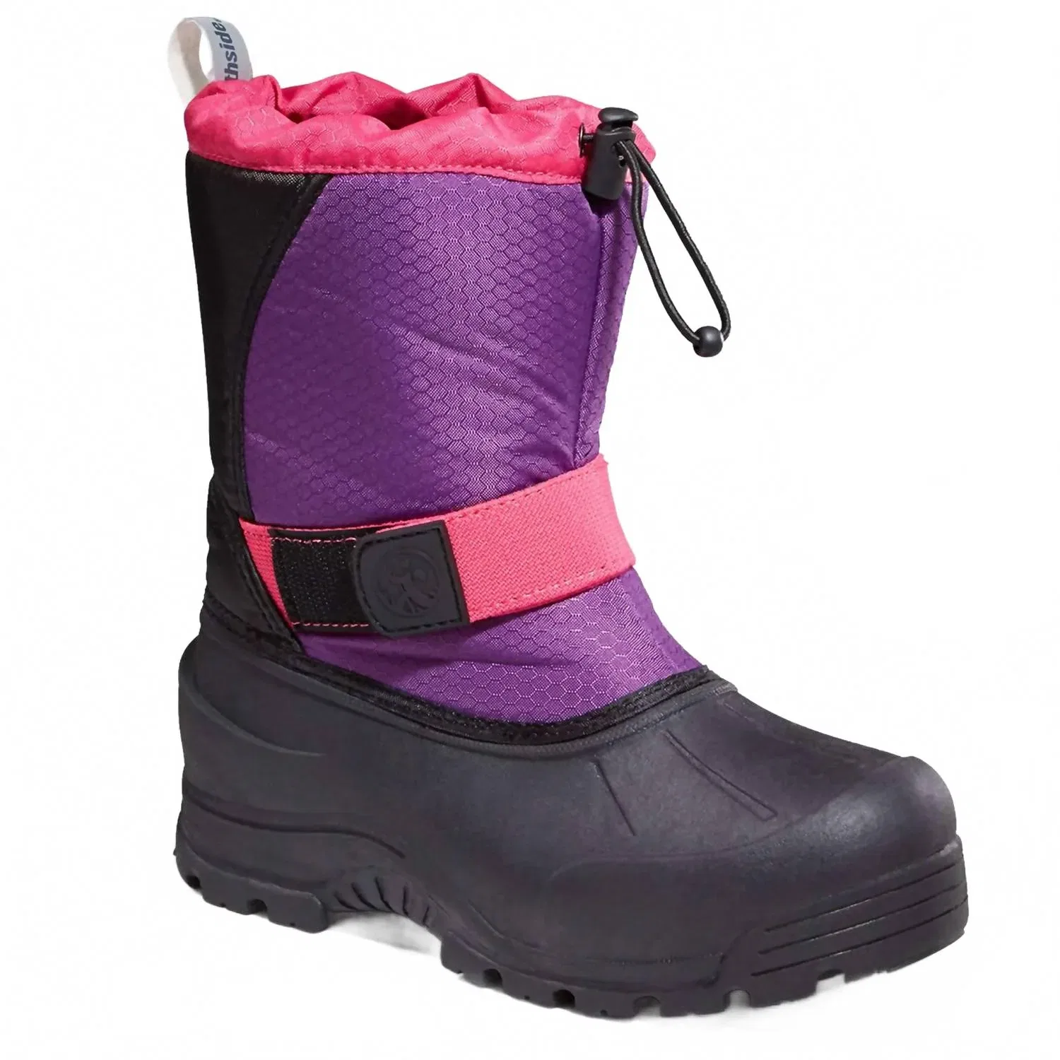 Детские зимние ботинки для девочек водонепроницаемые с утеплителем Zephyr Waterproof Cold Weather Boot Northside, фиолетовый