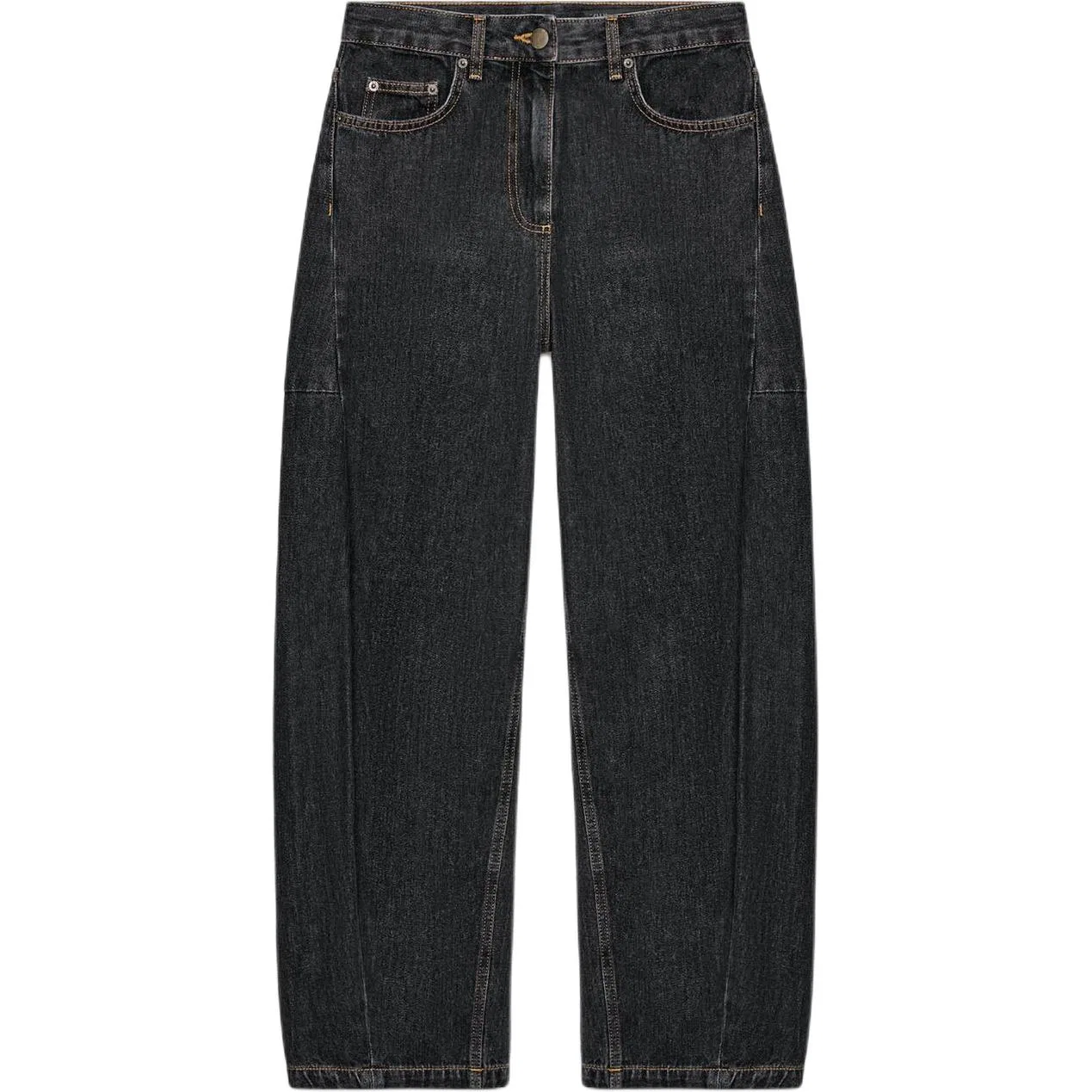 Женские джинсы ZW Jeans ZARA, Black