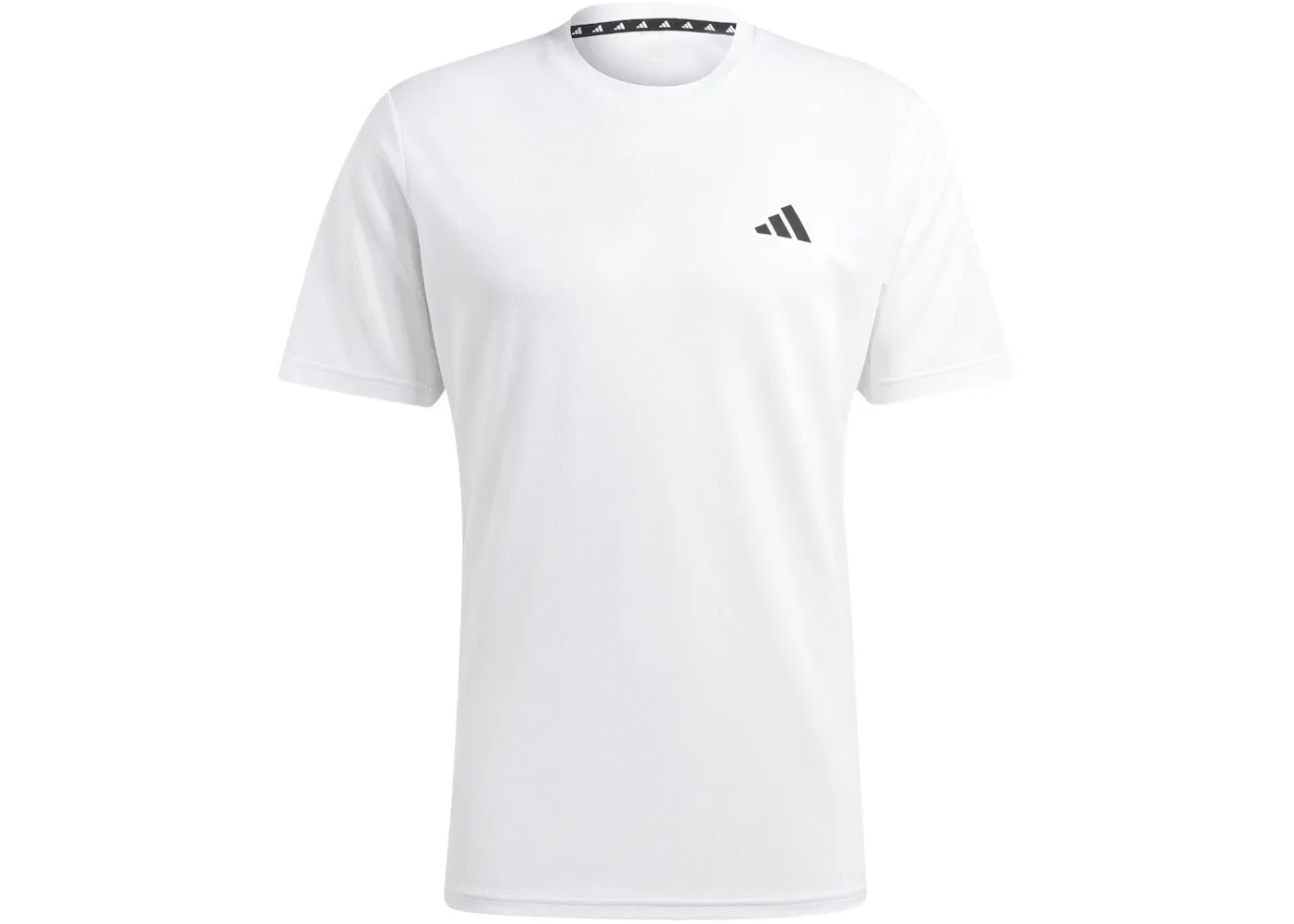 Мужская футболка с принтом Tee Adidas, White Black