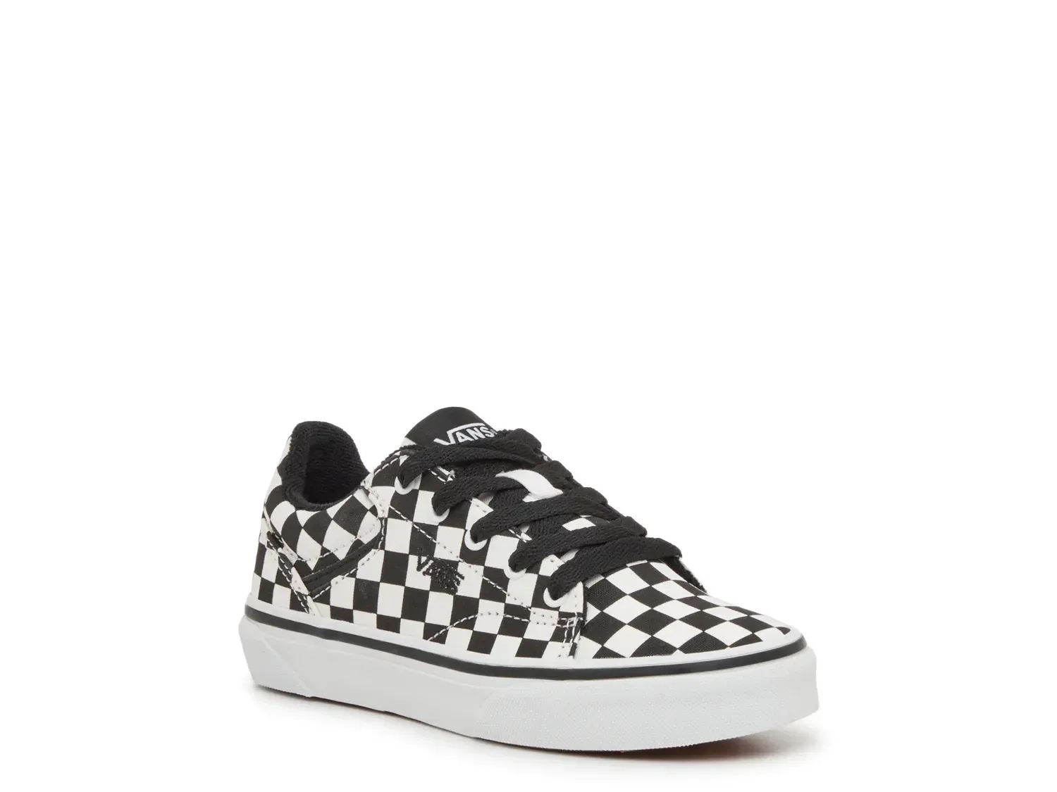 Кеды Seldan, Vans, черно-белая клетка