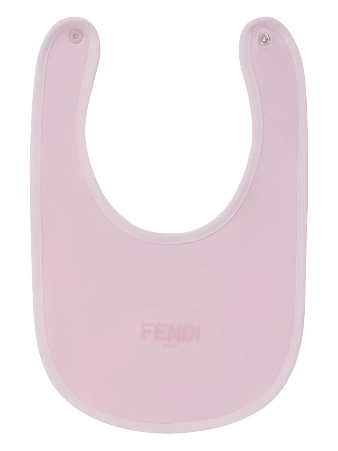 Комплект с круглым воротником для малышей FENDI, розовый — фото 2