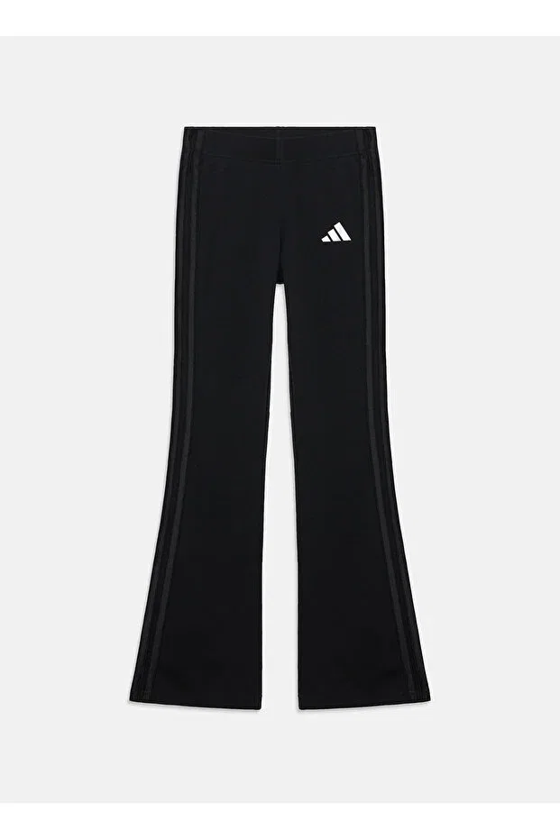Детские леггинсы для девочек хлопковые Adidas, Black
