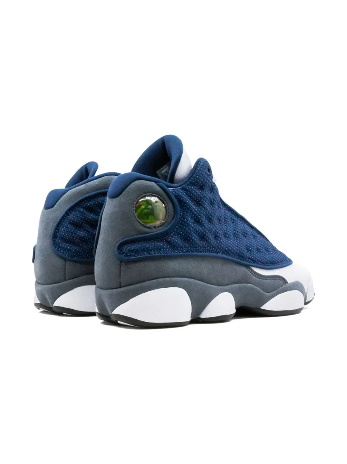 Кроссовки Retro 13 "Flint 2020" Jordan, синий — фото 2