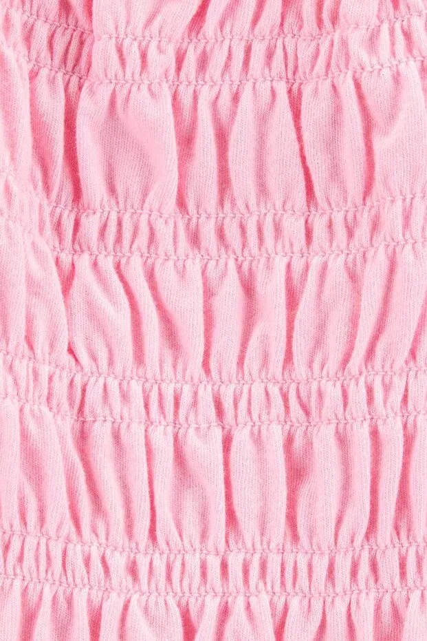 Детская футболка для девочек с коротким рукавом Oshkosh, Pink — фото 2