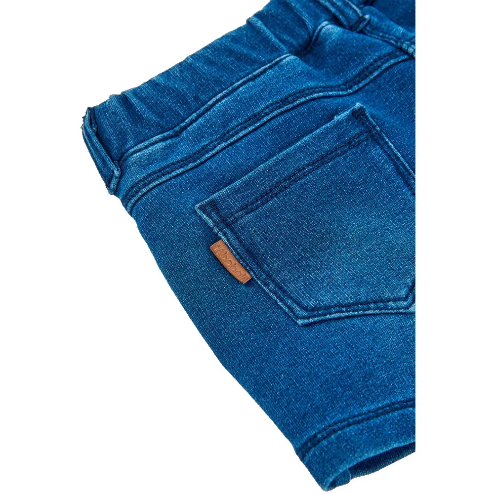 Брюки shorts Boboli, синий — фото 4