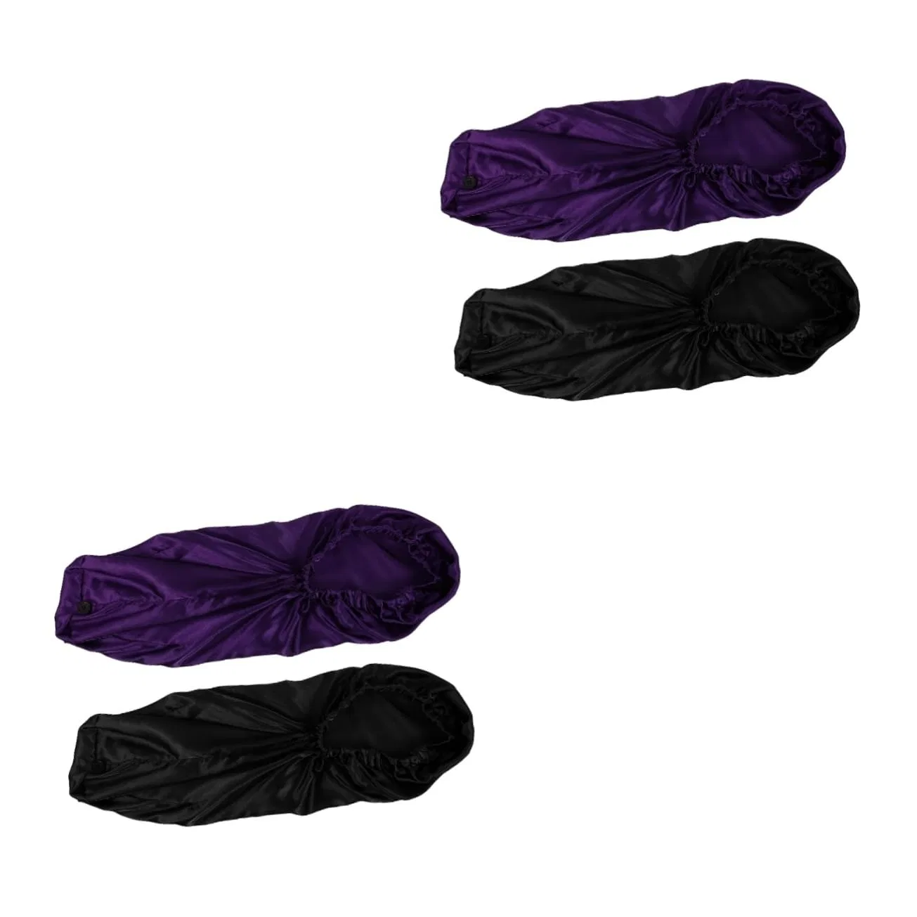 Набор шапочек для душа Satin, Beavorty, 4 шт, 60.5x20 см