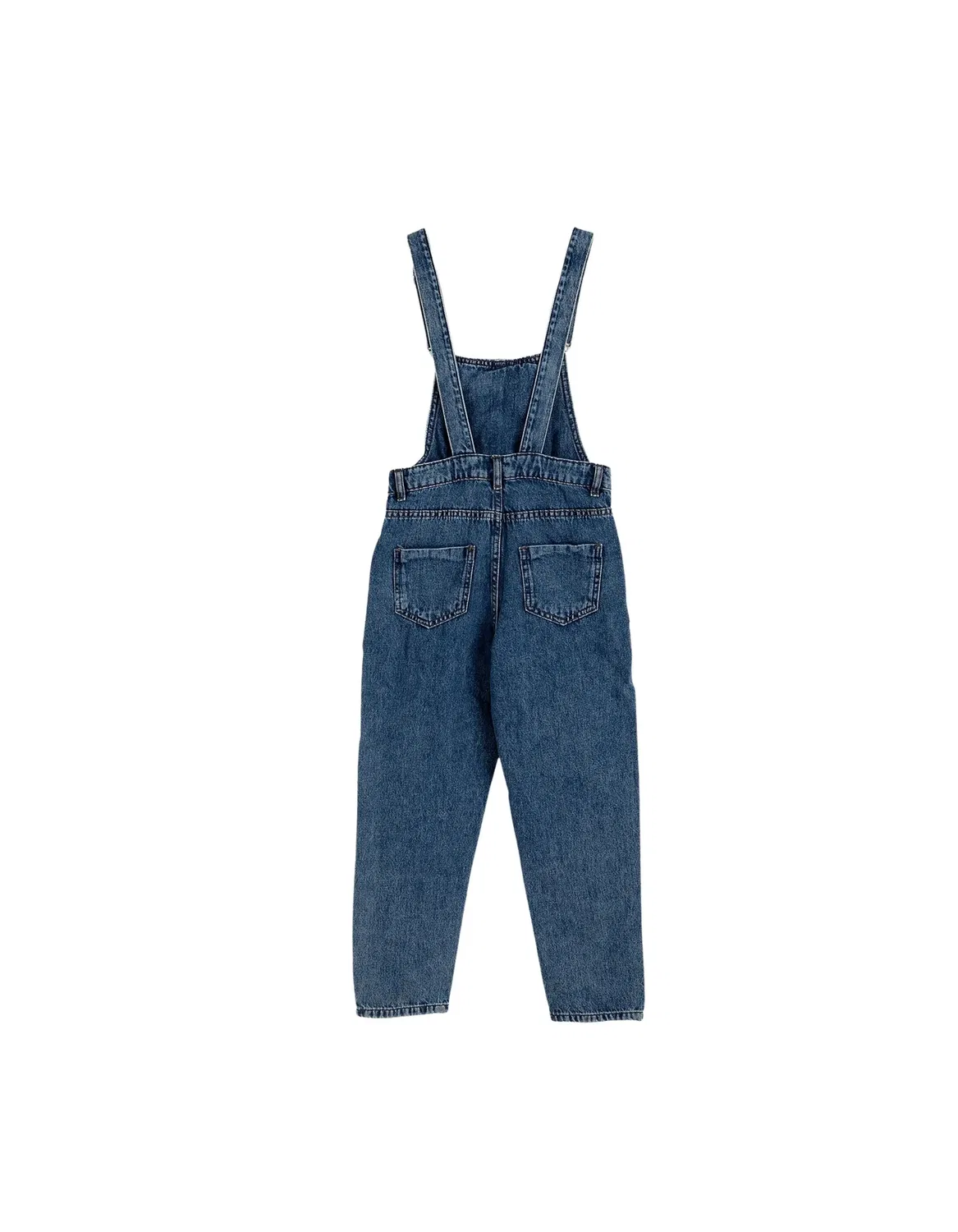 Комбинезон деним SOLANG, blue denim — фото 4