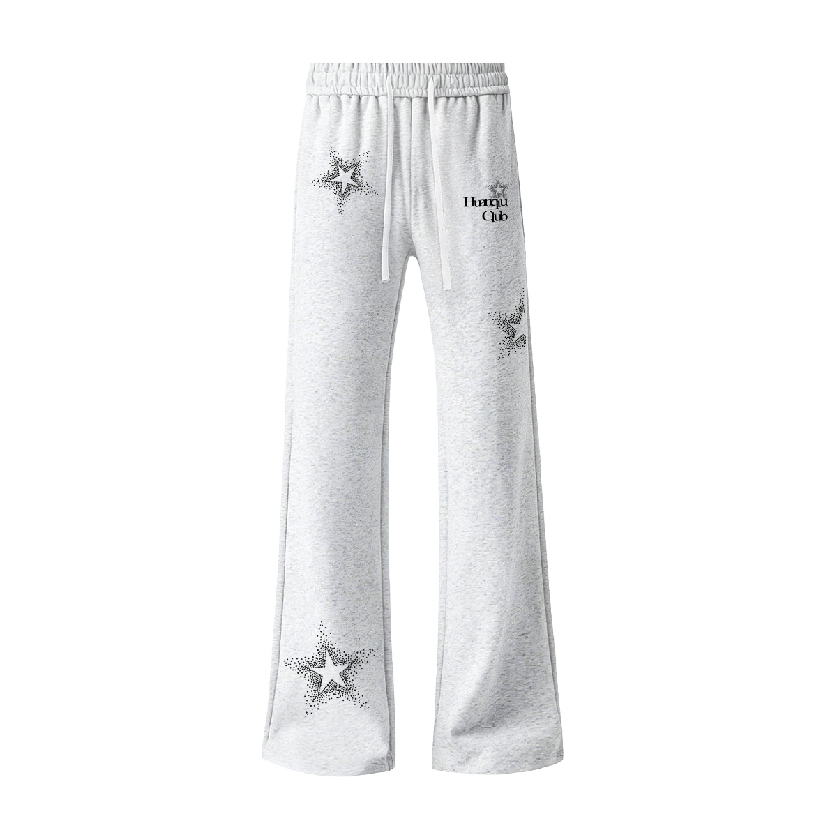 

Повседневные брюки Unisex Moderate Scimitar HUANQIU, белый heather серый