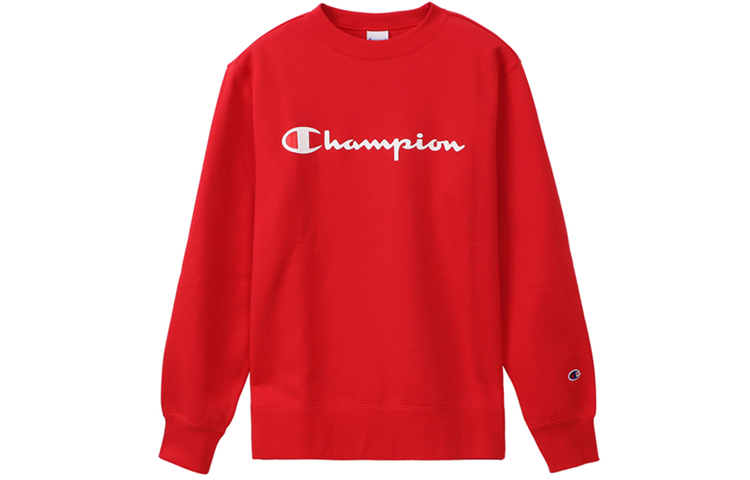 

Champion Унисекс-худи красного цвета