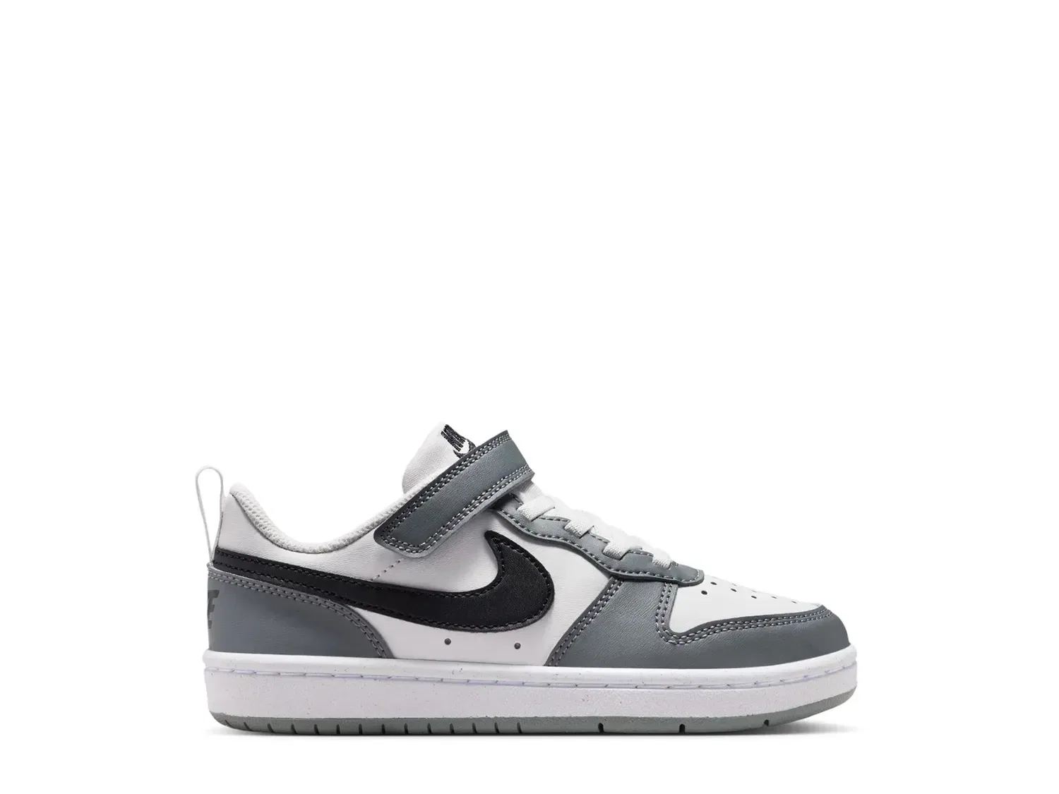 Кроссовки рекрафт низкие Court Borough Recraft Low, Nike, белый/серый