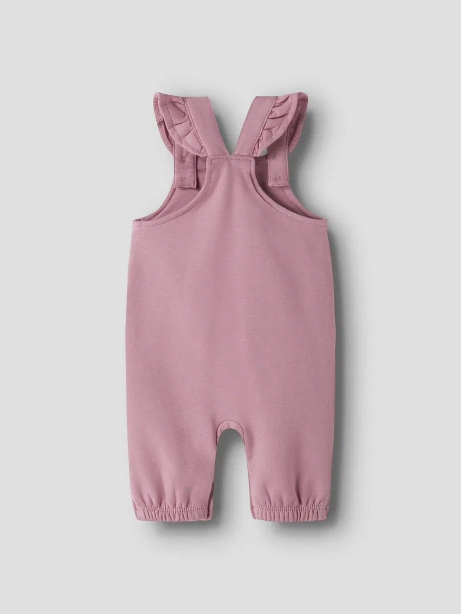 Комбинезон NAME IT Regular Overalls 'NBFNILDA' сиреневого цвета — фото 2