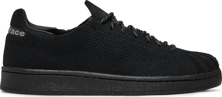 

Кроссовки Adidas Pharrell x Superstar Primeknit 'Black Future', черный