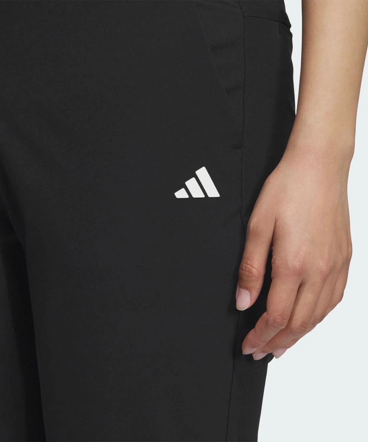 Женские спортивные брюки с защитой от ветра WIND.RDY Adidas, Black — фото 3