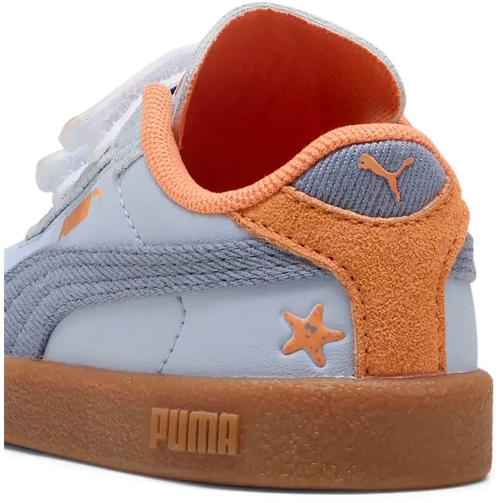 Кроссовки Puma Club II Era Summer V Inf, синий — фото 4