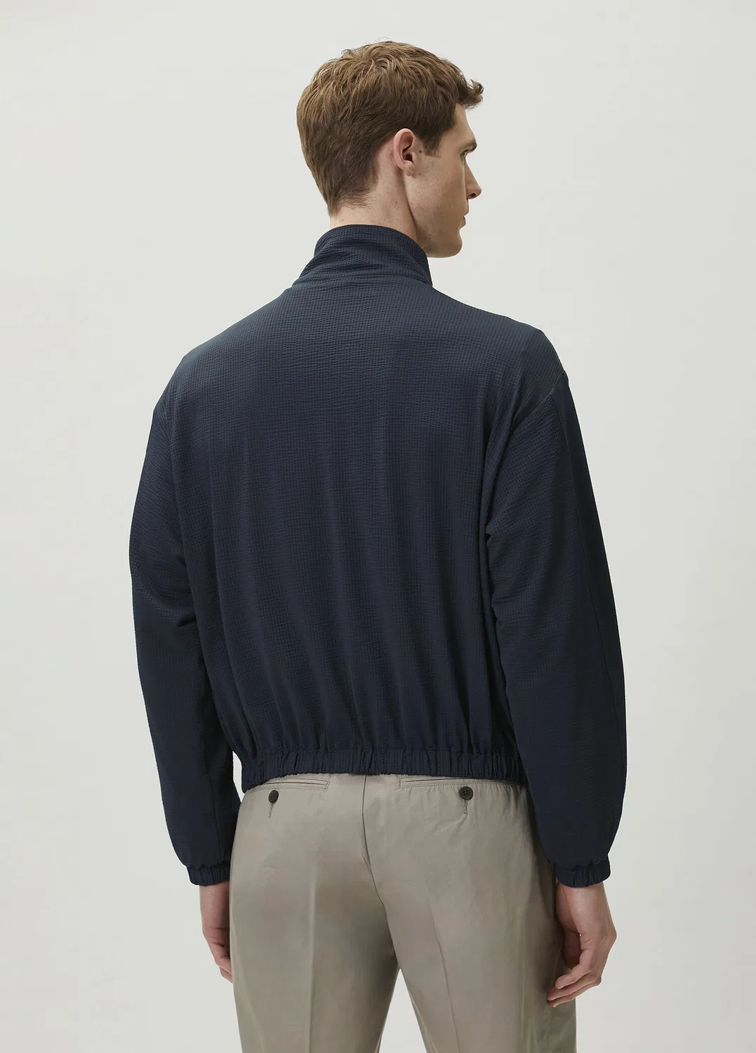 Свитшот Emporio Armani, dark blue — фото 4