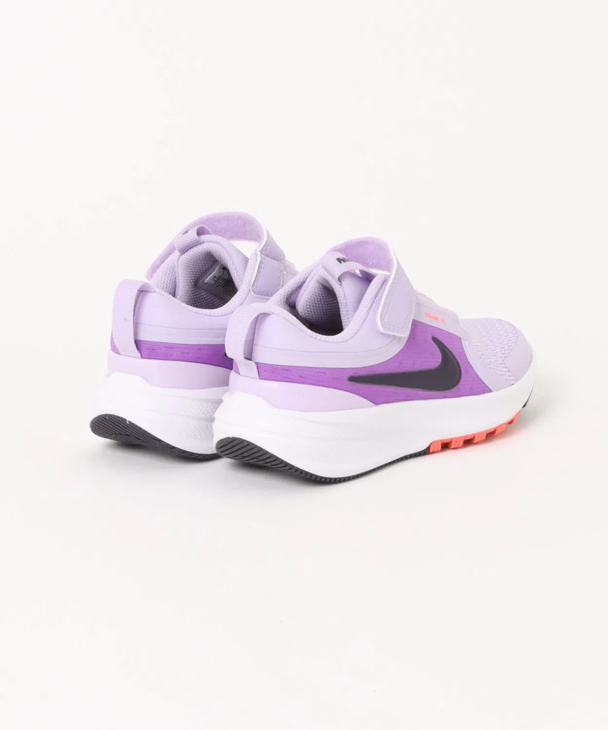 Детские кроссовки для мальчиков с длинным шнурком STAR RUNNER 5 PS NIKE, Purple — фото 2