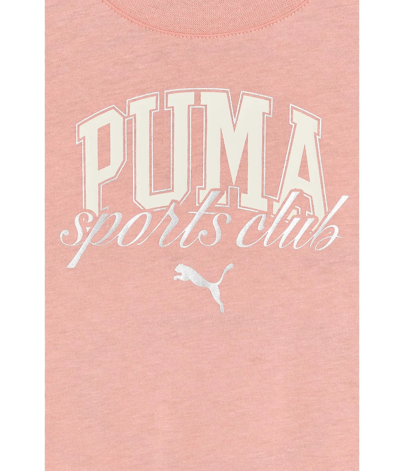 Комплект из футболки и леггинсов (для маленьких детей) Puma Kids, Pink/Multi — фото 3