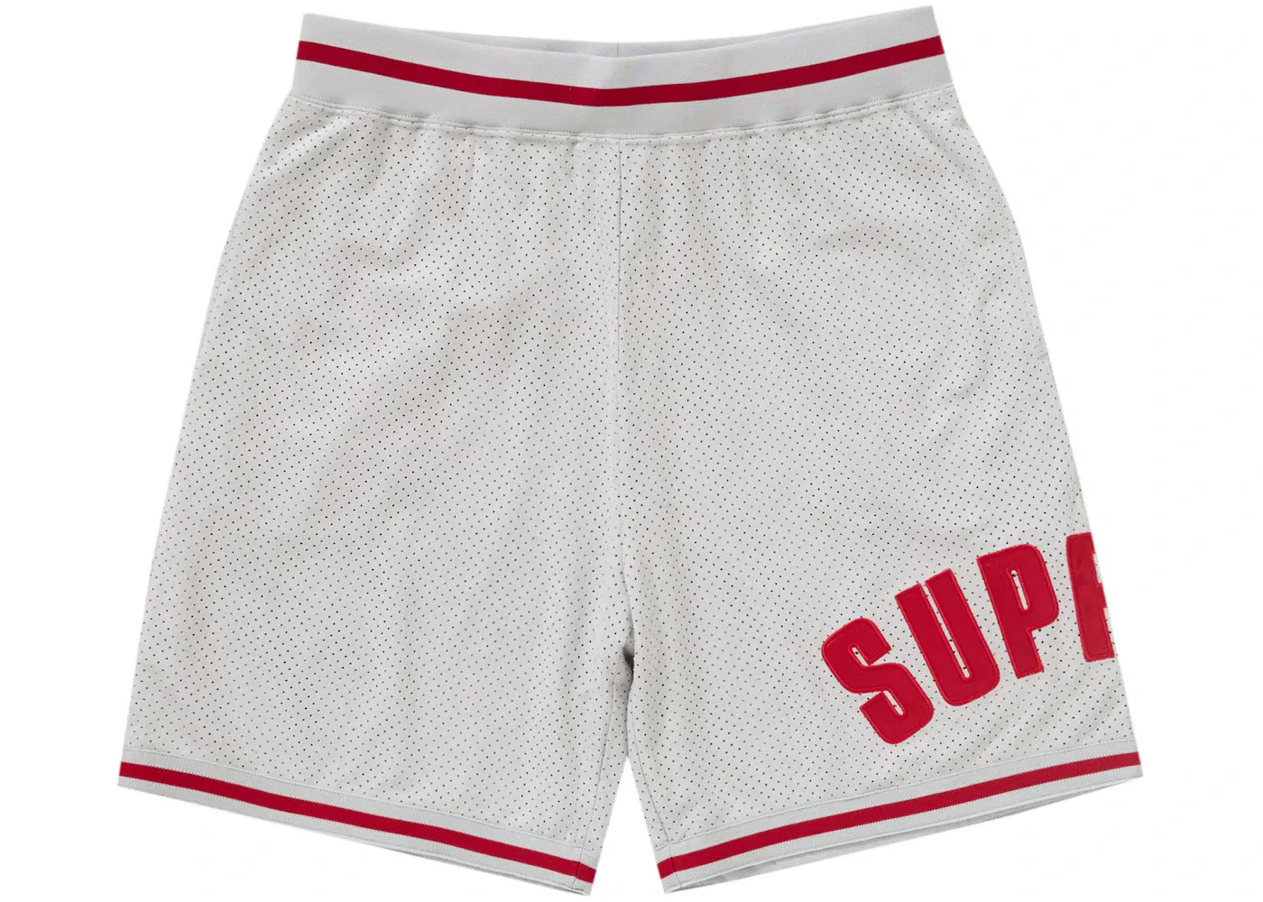 Мужские шорты с принтом Supreme Short Supreme, Grey