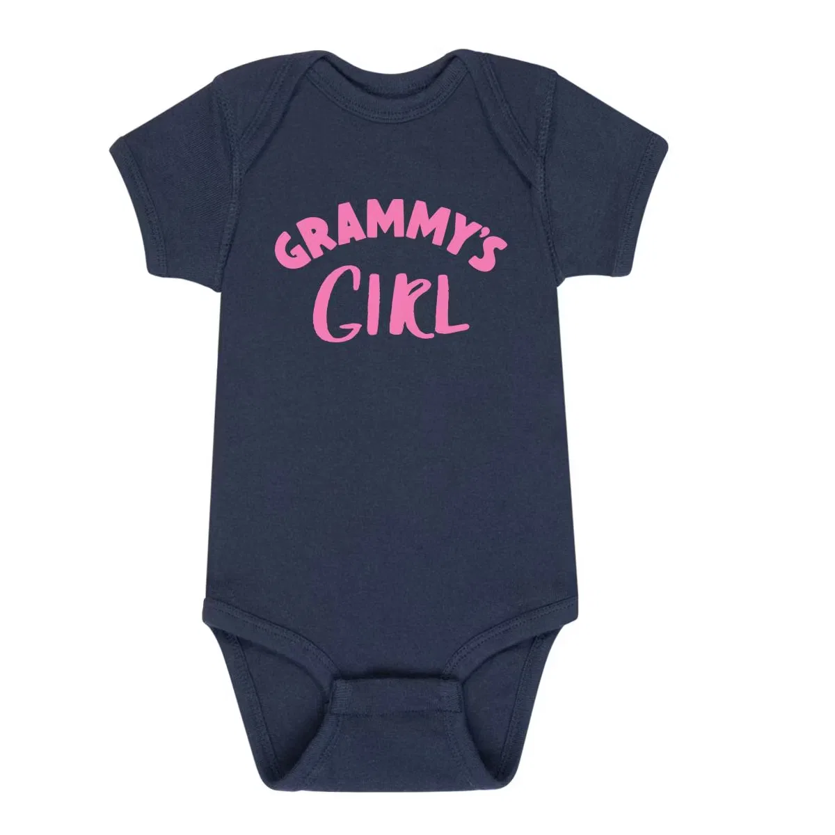 Боди-комбинезон с принтом Grammys Girl Instant Message, Navy