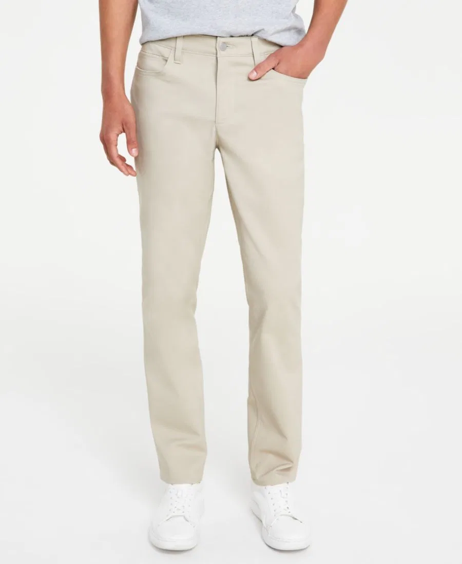Комплект из брюк и поло Calvin Klein, Plaza Taupe